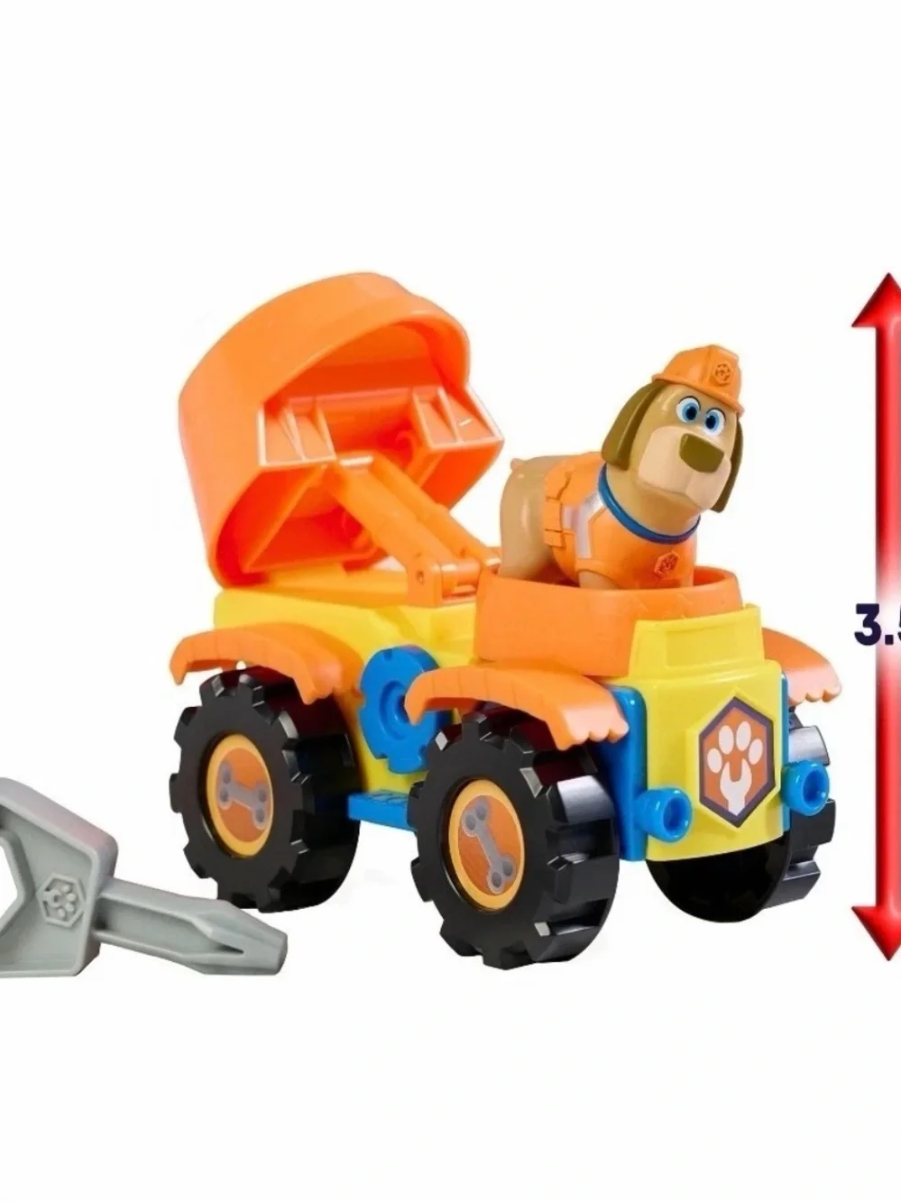 New Disney Junior Pupstruction Tank’s Dump Truck Figure & Vehicle Orange